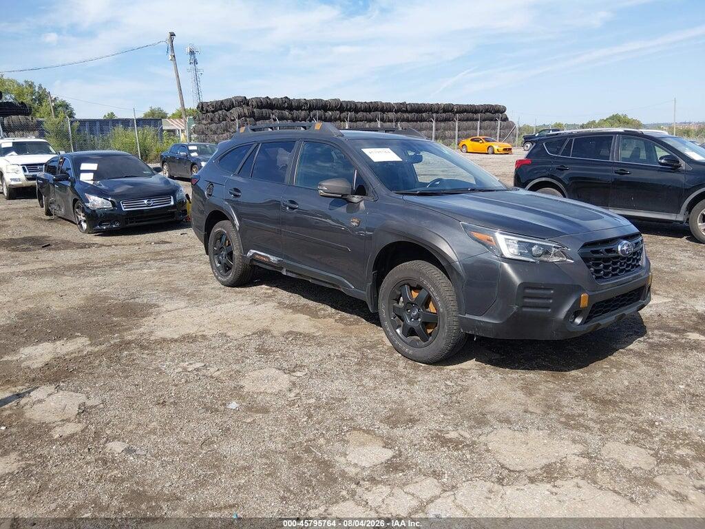 2022 SUBARU OUTBACK 4S4BTGUD6N3233288