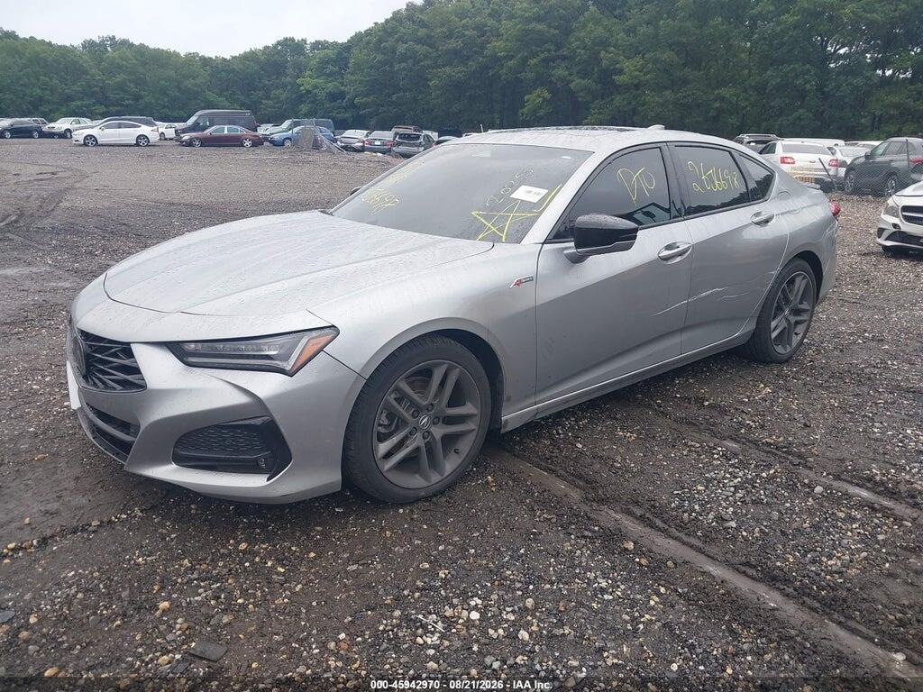 19UUB6F54SA002351 2025 ACURA TLX photo no. 2