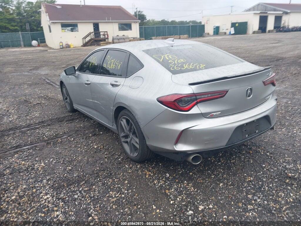 19UUB6F54SA002351 2025 ACURA TLX photo no. 3