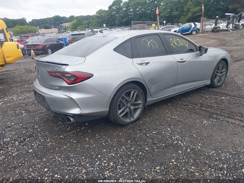 19UUB6F54SA002351 2025 ACURA TLX photo no. 4