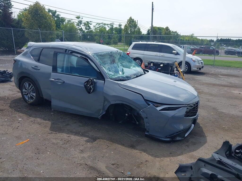 2025 ACURA ADX 3HDSA2H35SM714480