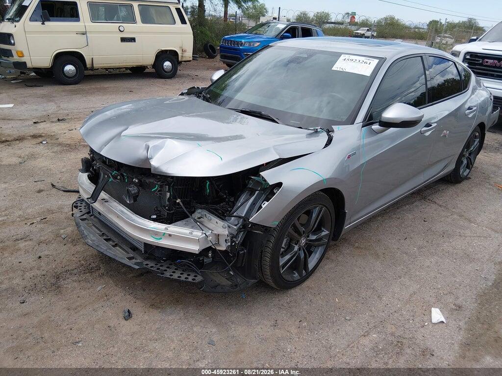 19UDE4H68SA015377 2025 ACURA INTEGRA photo no. 2