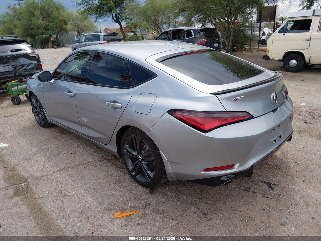 19UDE4H68SA015377 2025 ACURA INTEGRA photo no. 3