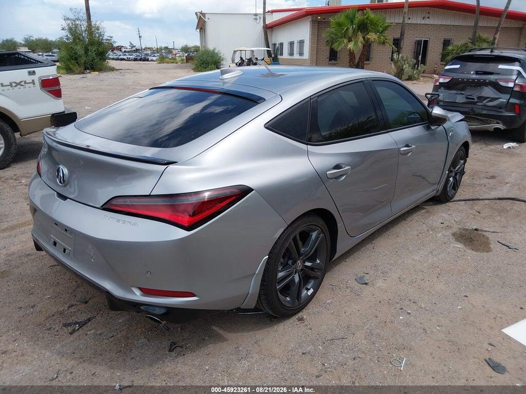 19UDE4H68SA015377 2025 ACURA INTEGRA photo no. 4