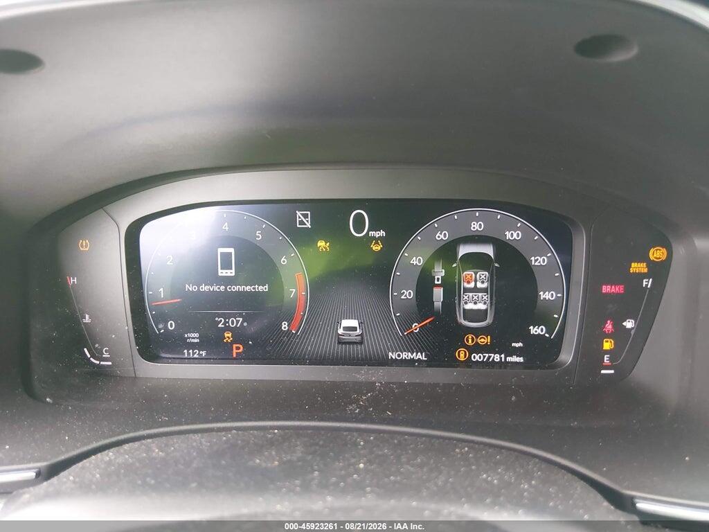 19UDE4H68SA015377 2025 ACURA INTEGRA photo no. 7