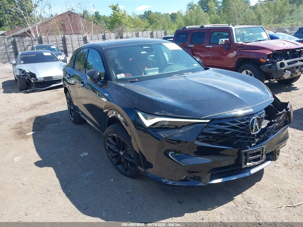 2025 ACURA ADX 3HDSA2H76SM704463