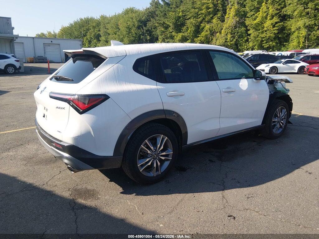 3HDSA2H31SM714699 2025 ACURA ADX photo no. 4