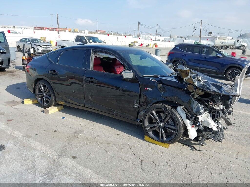 2025 ACURA INTEGRA 19UDE4H34SA008030