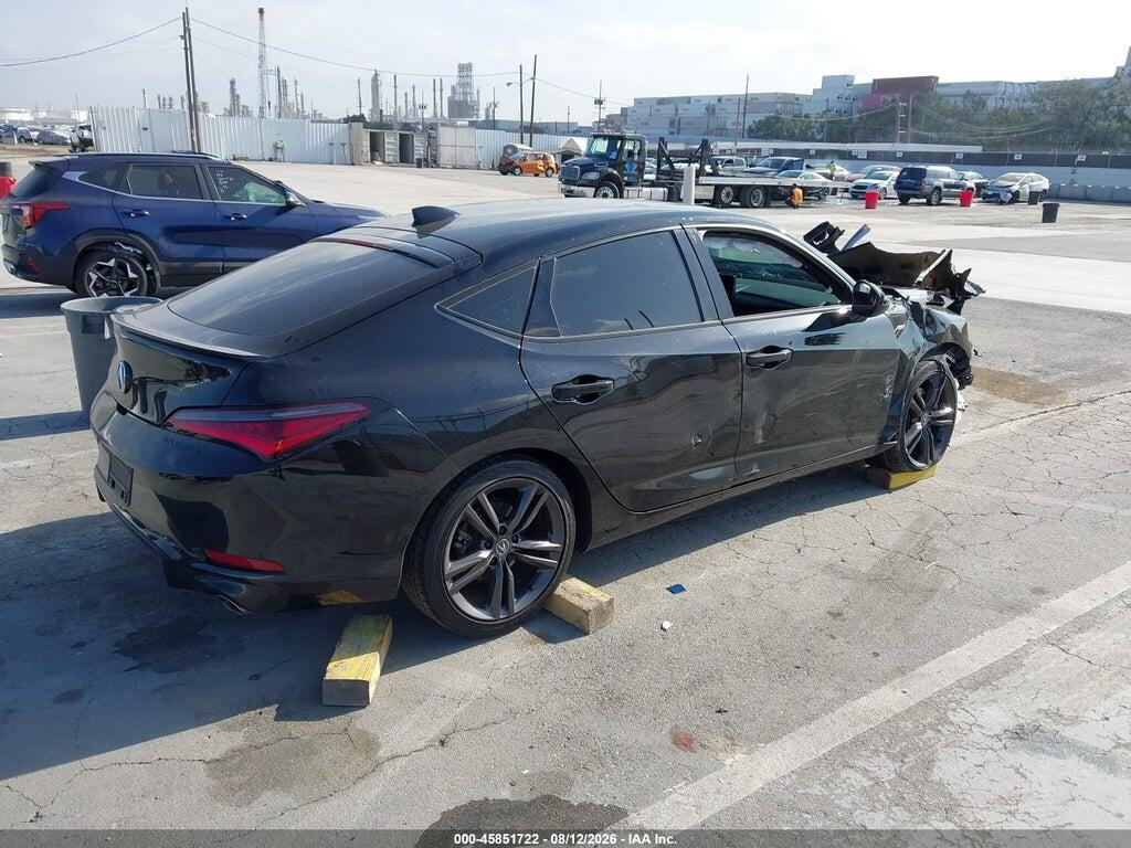 19UDE4H34SA008030 2025 ACURA INTEGRA photo no. 4