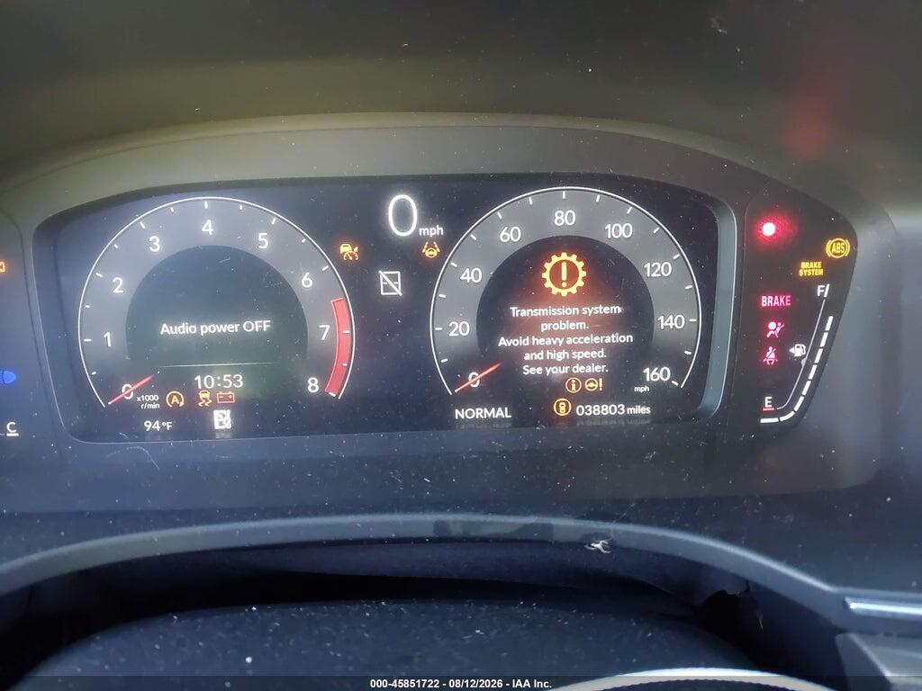 19UDE4H34SA008030 2025 ACURA INTEGRA photo no. 7