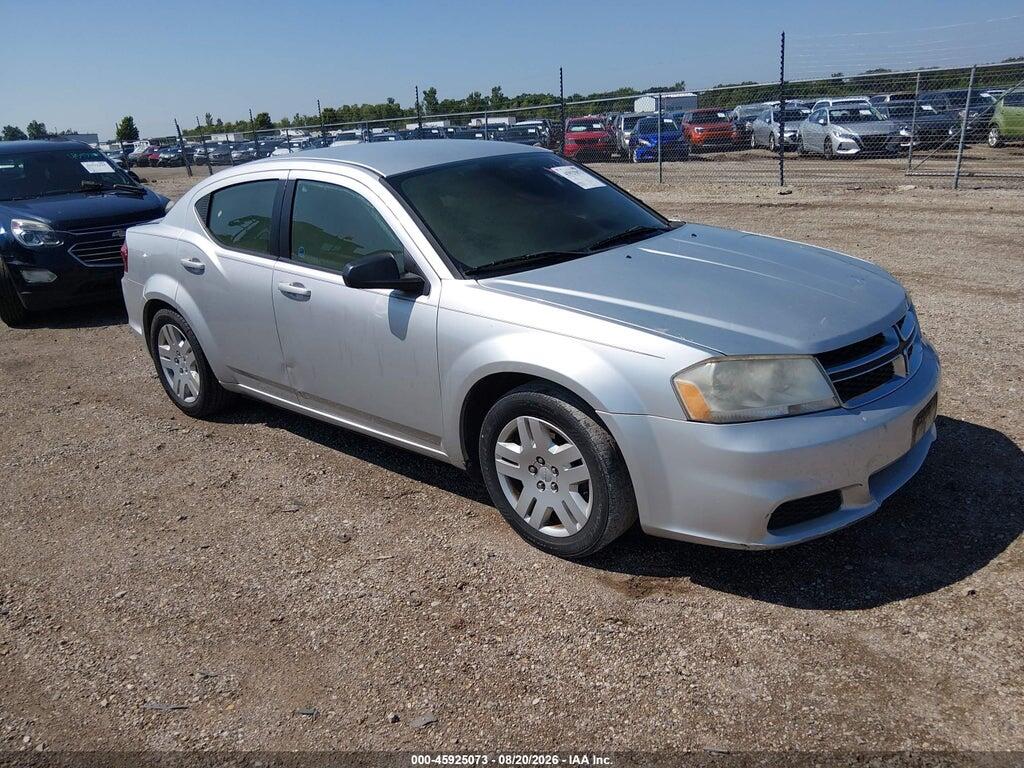 1B3BD4FB4BN578378 2011 DODGE AVENGER photo no. 1