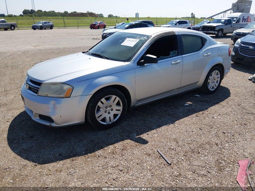 1B3BD4FB4BN578378 2011 DODGE AVENGER photo no. 2