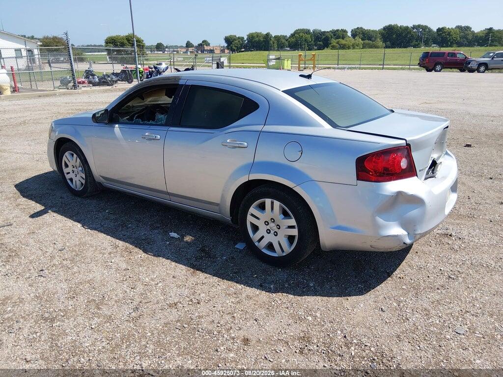 1B3BD4FB4BN578378 2011 DODGE AVENGER photo no. 3