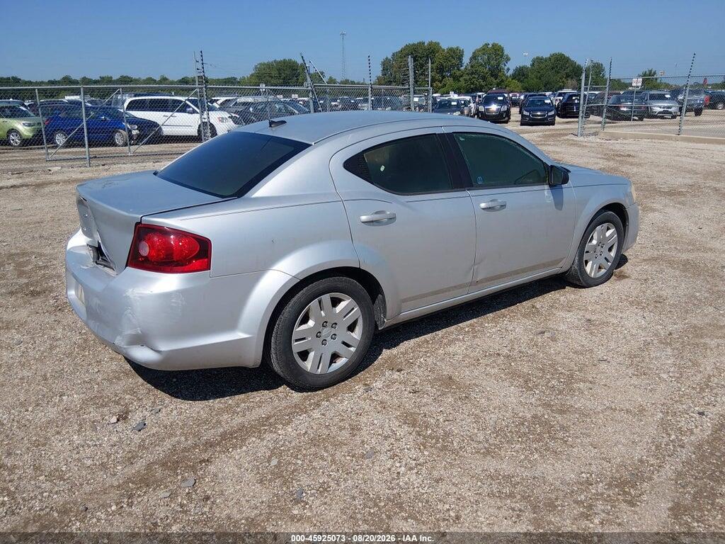 1B3BD4FB4BN578378 2011 DODGE AVENGER photo no. 4