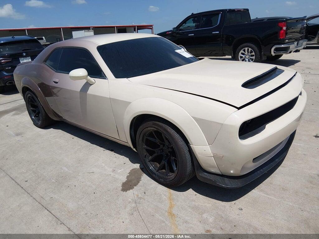 2011 DODGE CHALLENGER 2B3CJ5DTXBH597122
