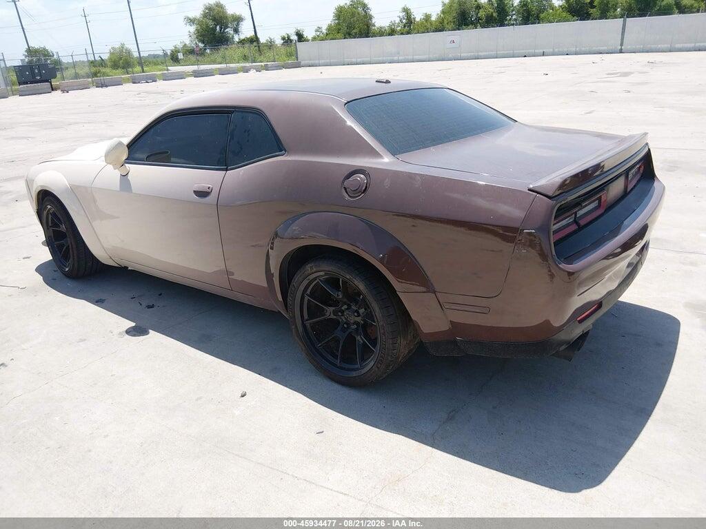 2B3CJ5DTXBH597122 2011 DODGE CHALLENGER photo no. 3