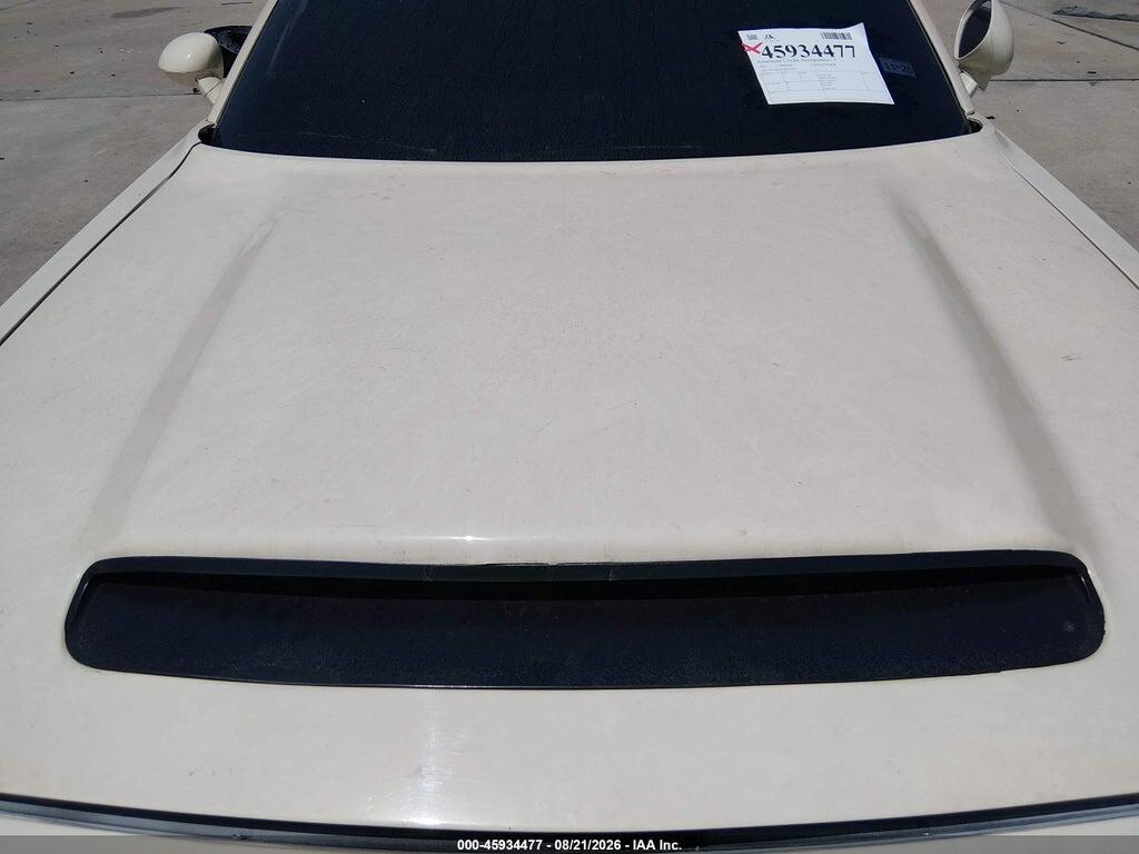 2B3CJ5DTXBH597122 2011 DODGE CHALLENGER photo no. 6