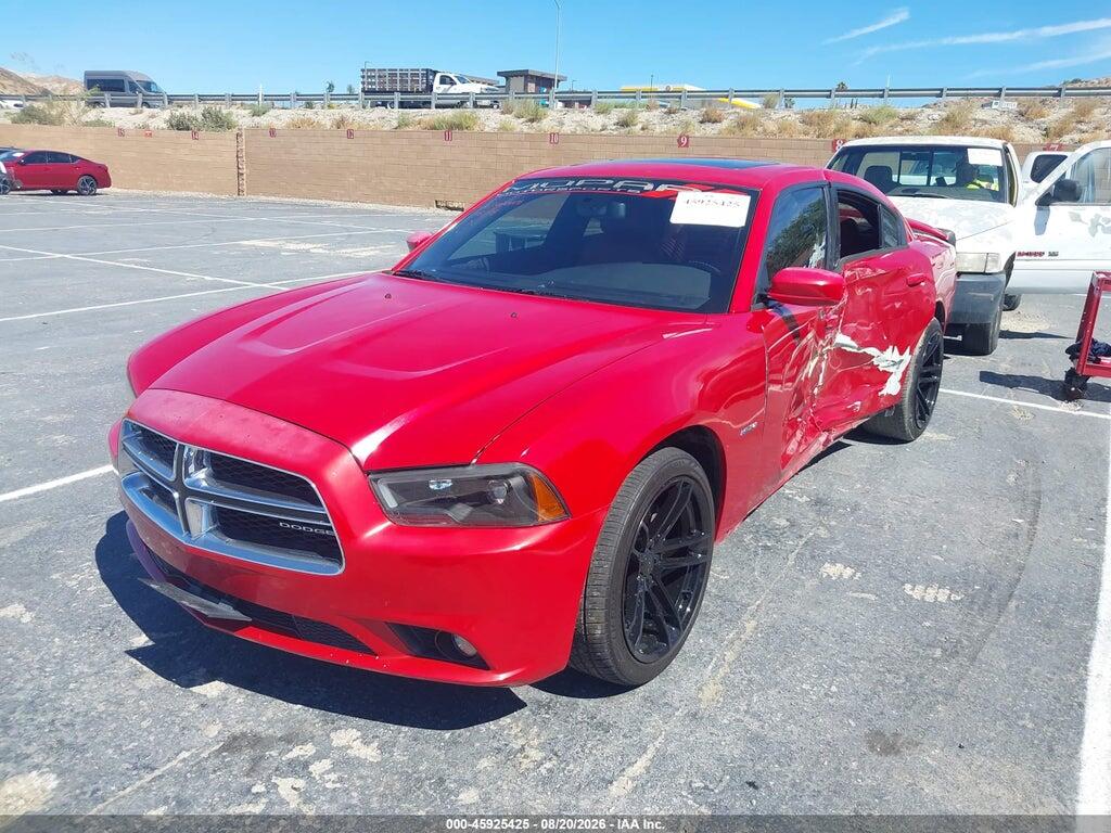 2B3CL5CT7BH509767 2011 DODGE CHARGER photo no. 2