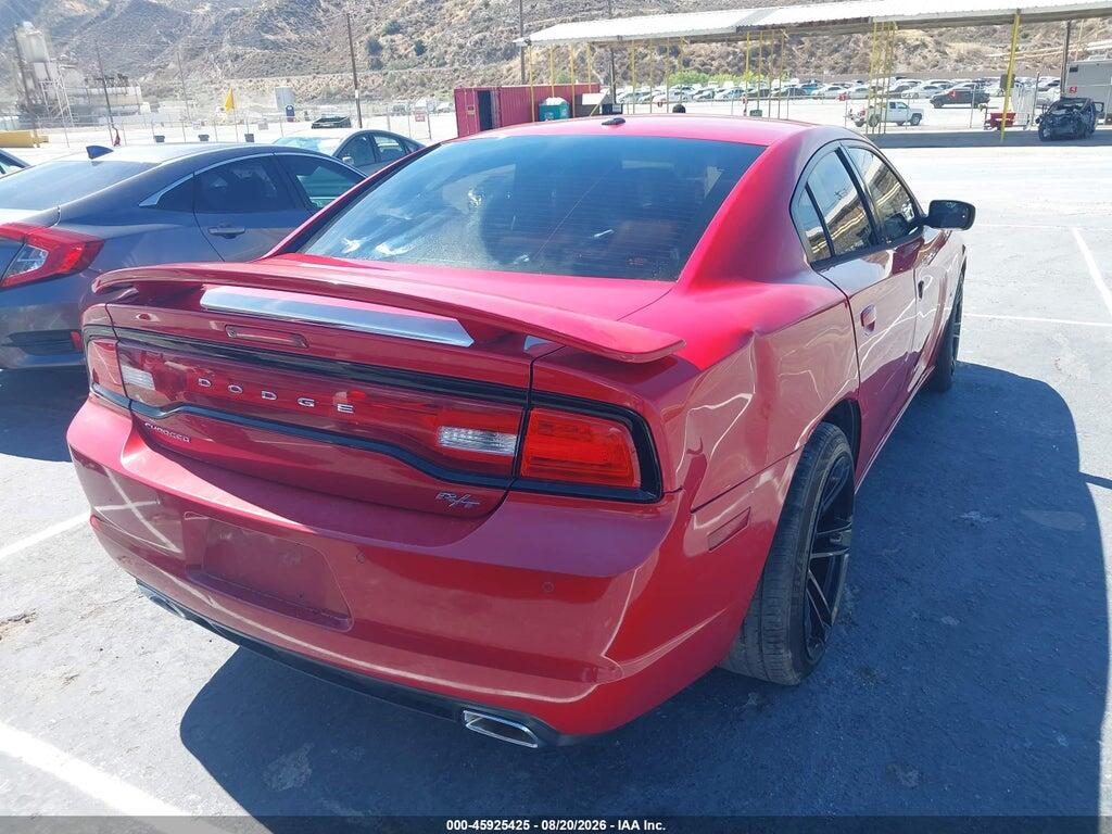 2B3CL5CT7BH509767 2011 DODGE CHARGER photo no. 4