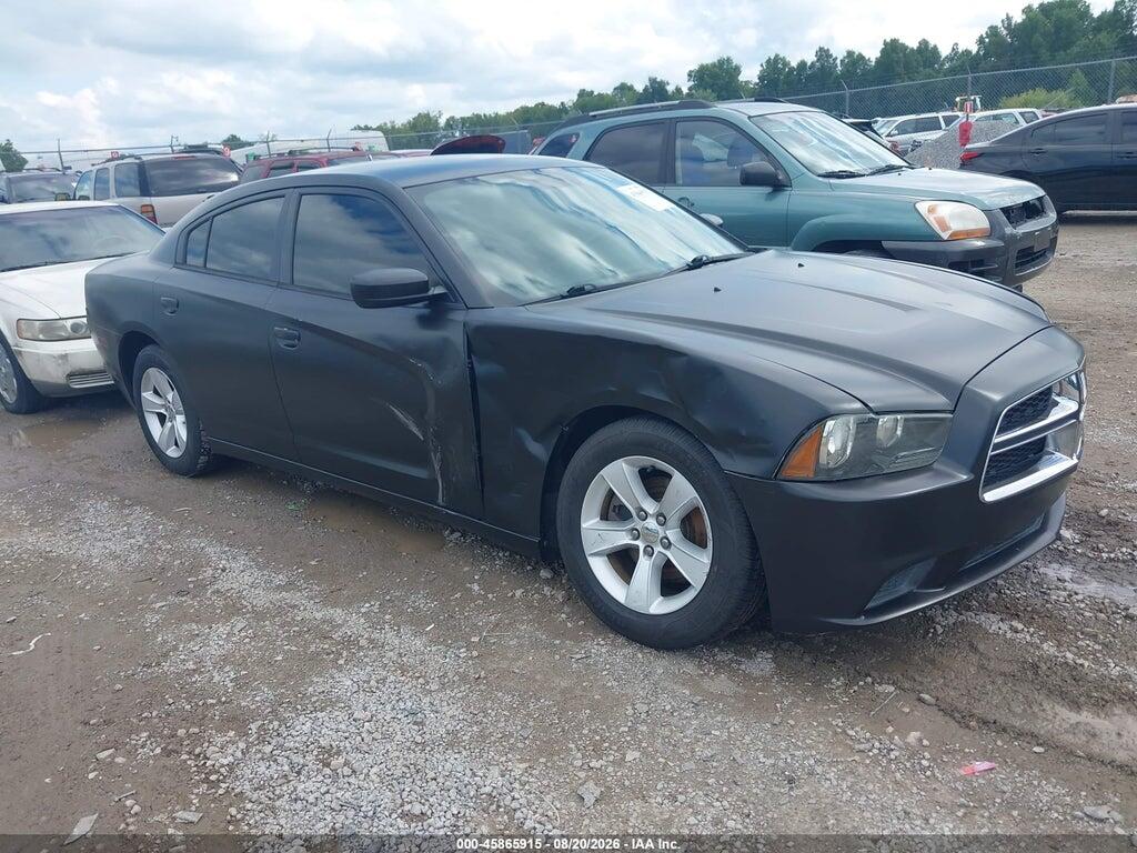 2011 DODGE CHARGER 2B3CL3CG6BH525692