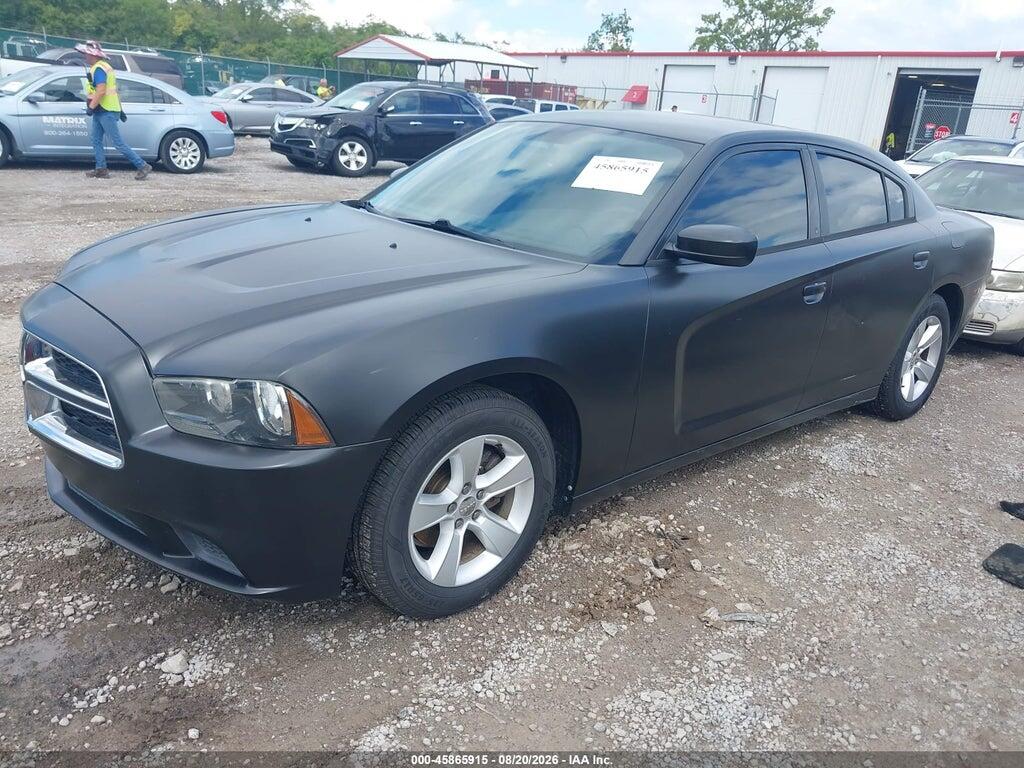 2B3CL3CG6BH525692 2011 DODGE CHARGER photo no. 2