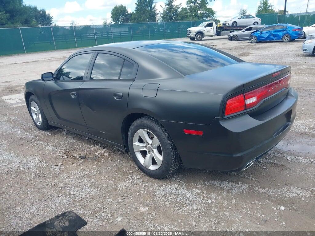 2B3CL3CG6BH525692 2011 DODGE CHARGER photo no. 3