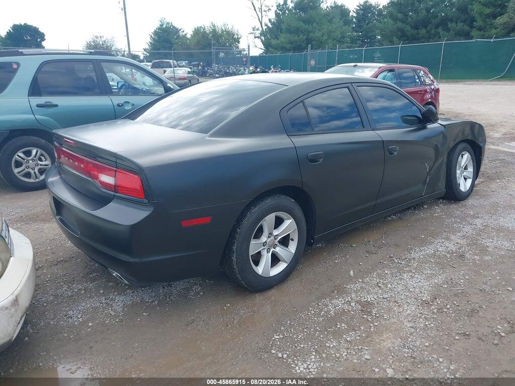 2B3CL3CG6BH525692 2011 DODGE CHARGER photo no. 4
