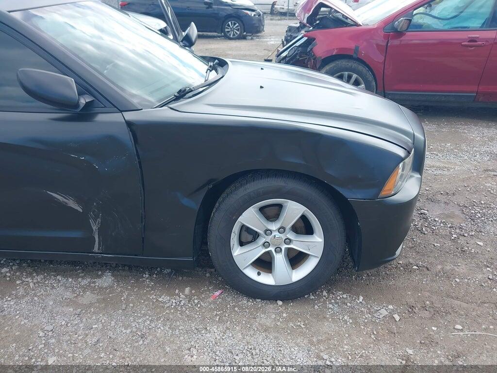 2B3CL3CG6BH525692 2011 DODGE CHARGER photo no. 6