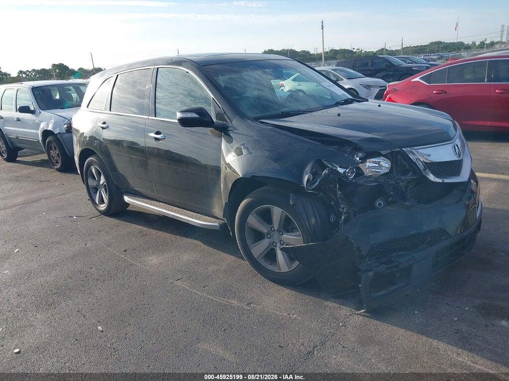2012 ACURA MDX 2HNYD2H28CH529747