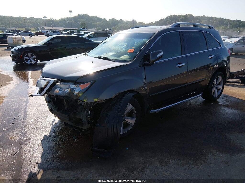 2012 ACURA MDX 2HNYD2H35CH528063