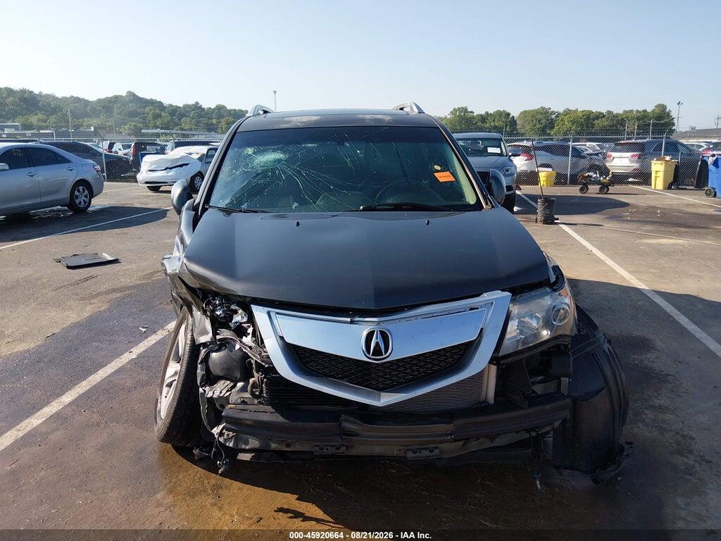 2HNYD2H35CH528063 2012 ACURA MDX photo no. 12