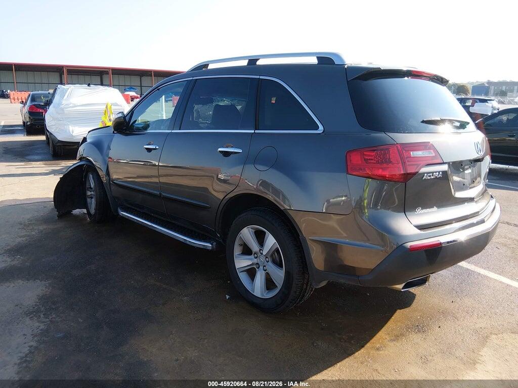2HNYD2H35CH528063 2012 ACURA MDX photo no. 2