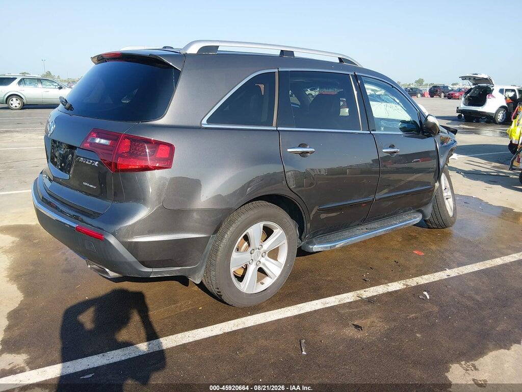 2HNYD2H35CH528063 2012 ACURA MDX photo no. 3