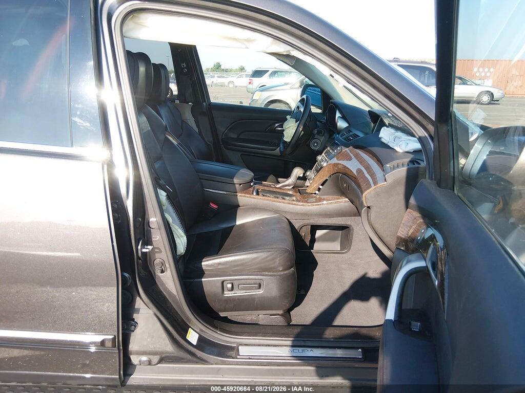 2HNYD2H35CH528063 2012 ACURA MDX photo no. 4