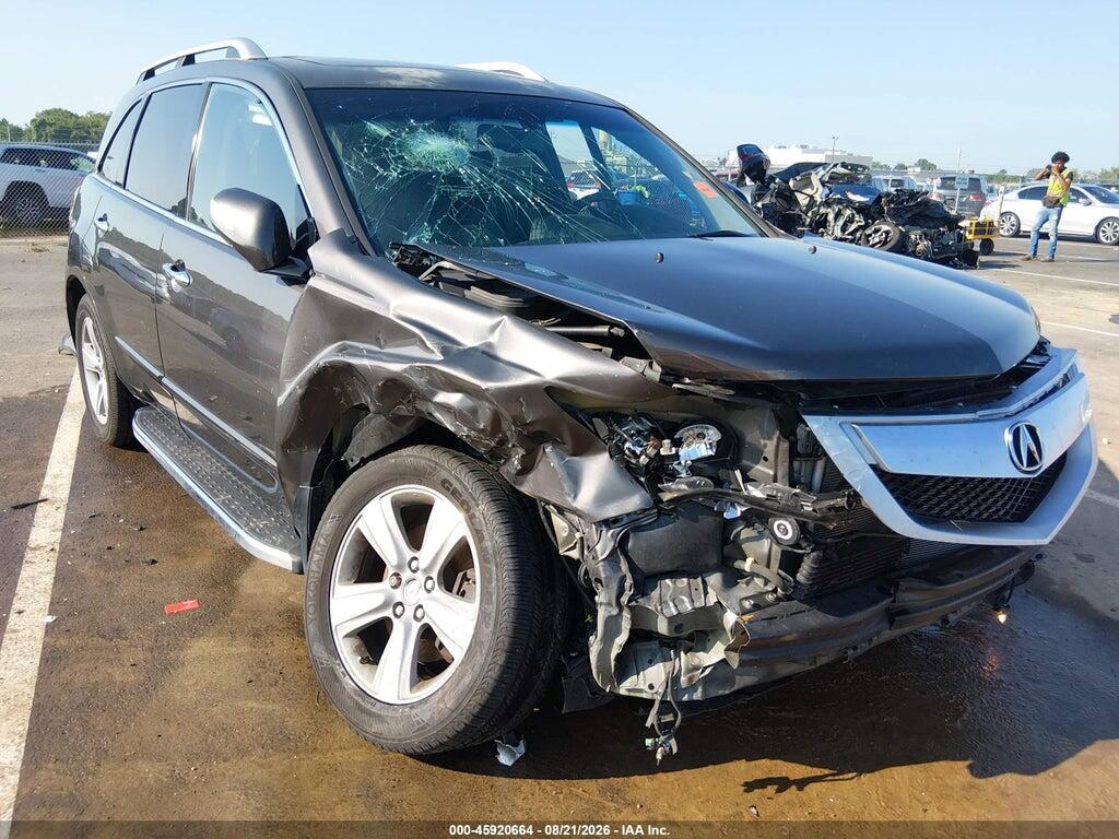 2HNYD2H35CH528063 2012 ACURA MDX photo no. 5