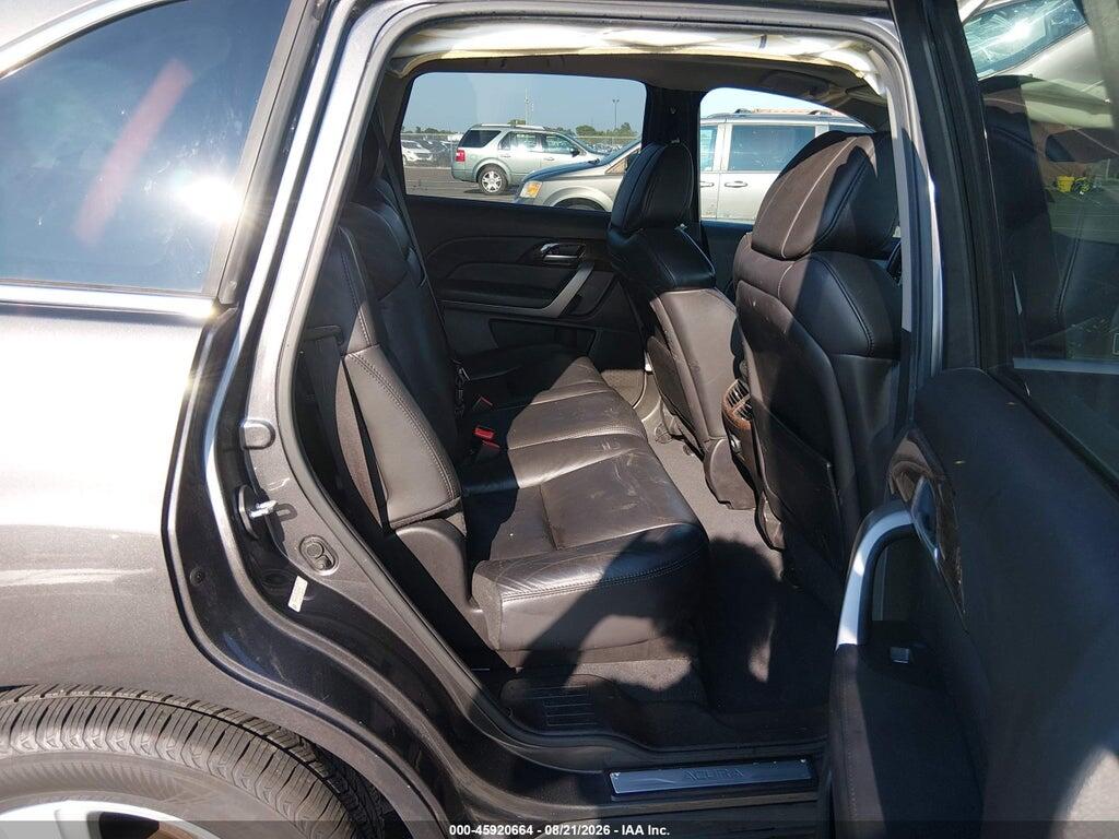 2HNYD2H35CH528063 2012 ACURA MDX photo no. 7