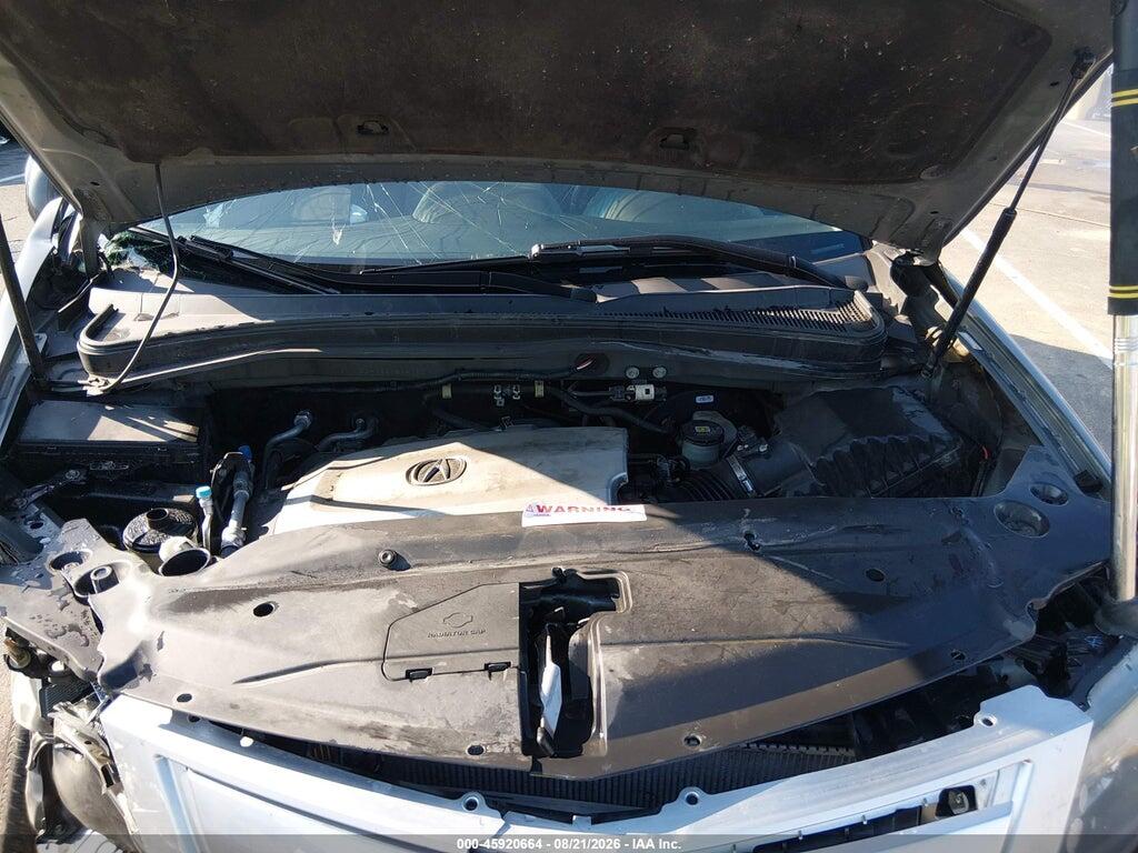 2HNYD2H35CH528063 2012 ACURA MDX photo no. 9