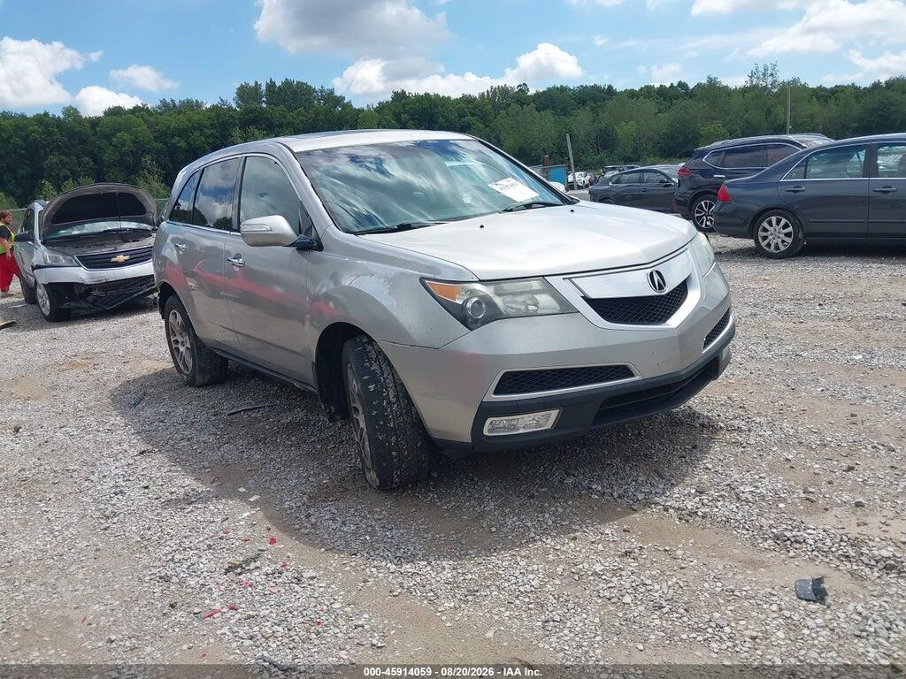 2012 ACURA MDX 2HNYD2H22CH539142