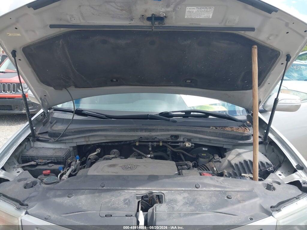 2HNYD2H22CH539142 2012 ACURA MDX photo no. 10