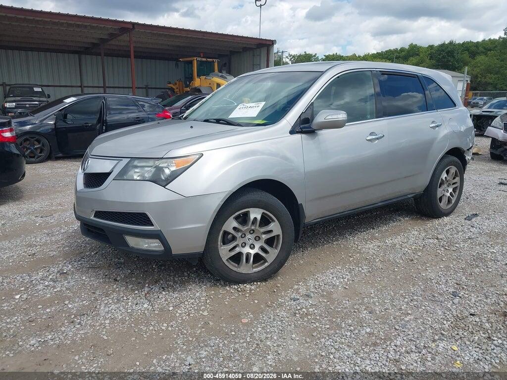 2HNYD2H22CH539142 2012 ACURA MDX photo no. 2