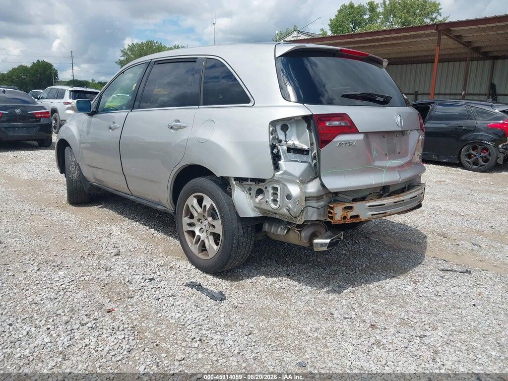 2HNYD2H22CH539142 2012 ACURA MDX photo no. 3