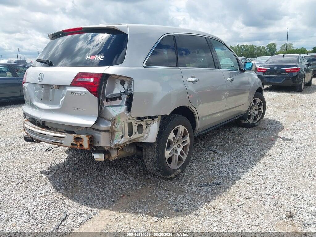 2HNYD2H22CH539142 2012 ACURA MDX photo no. 4