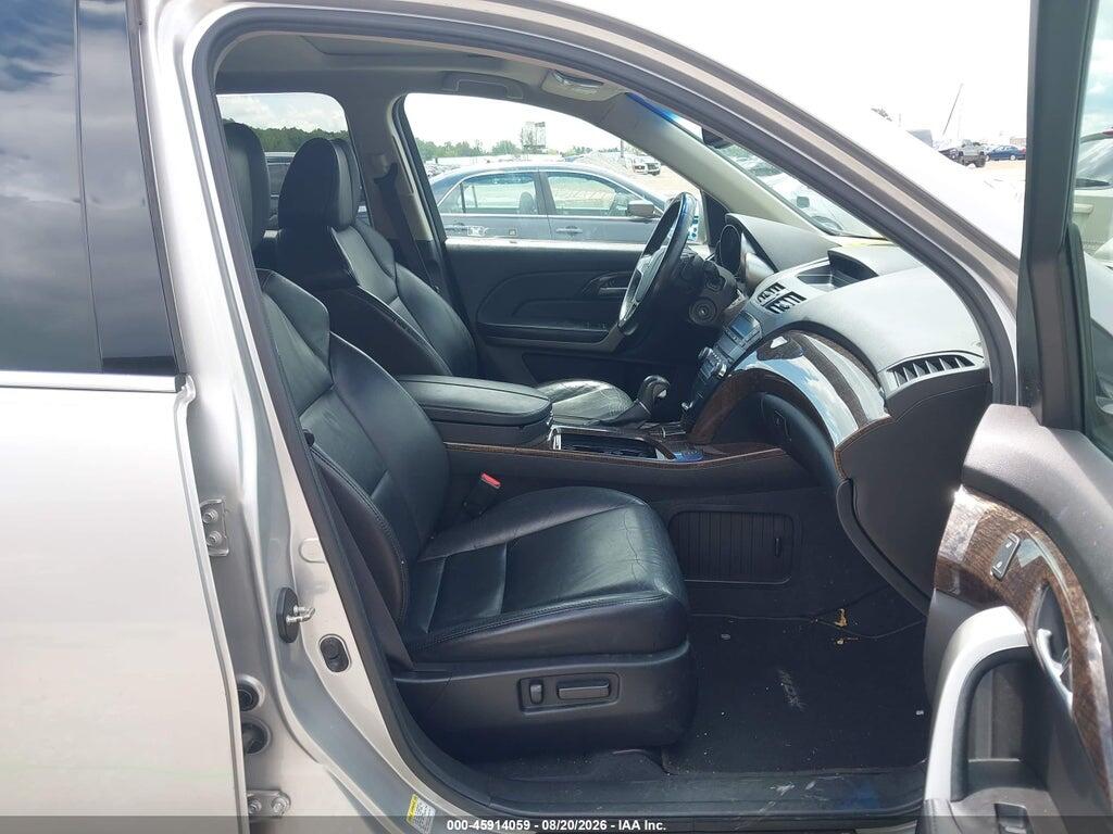 2HNYD2H22CH539142 2012 ACURA MDX photo no. 5