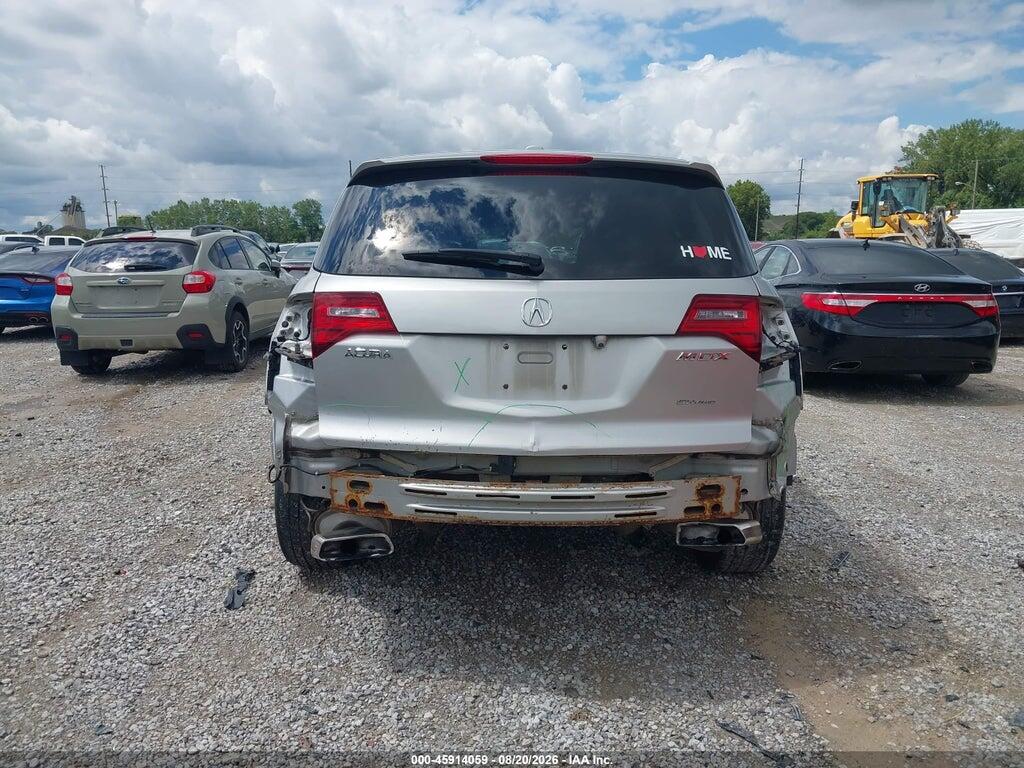 2HNYD2H22CH539142 2012 ACURA MDX photo no. 6