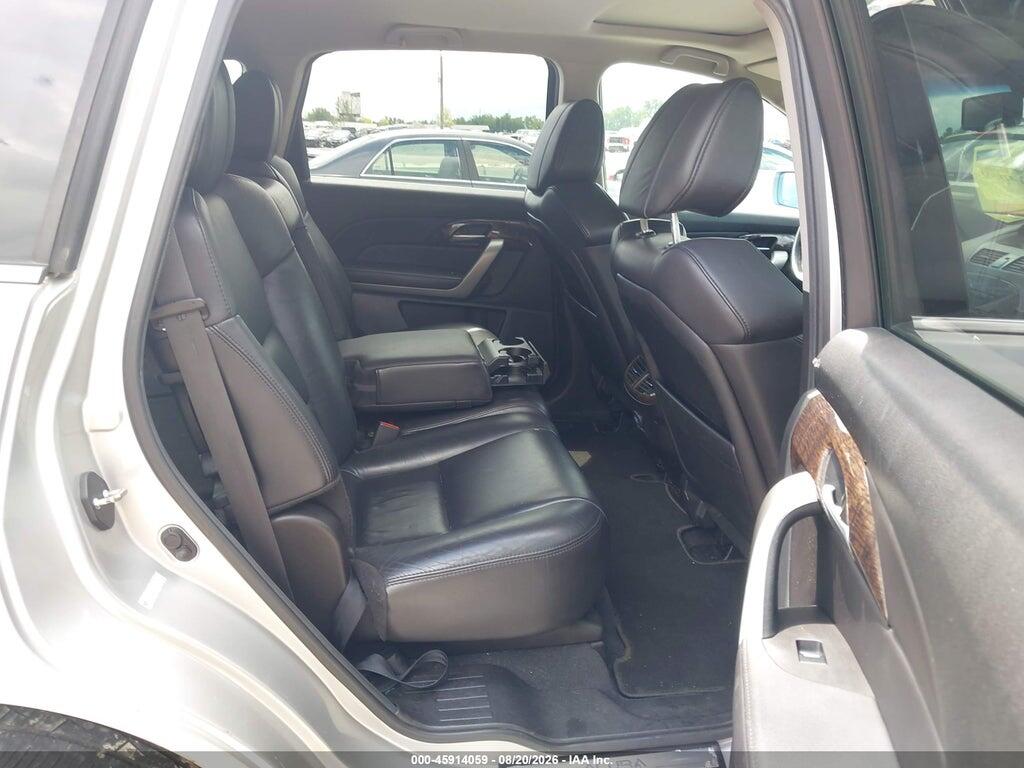 2HNYD2H22CH539142 2012 ACURA MDX photo no. 8