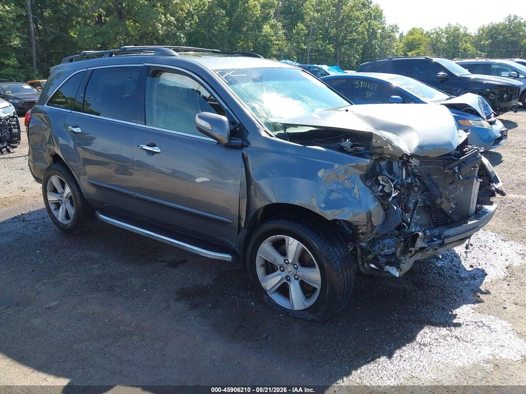 2012 ACURA MDX 2HNYD2H3XCH501229