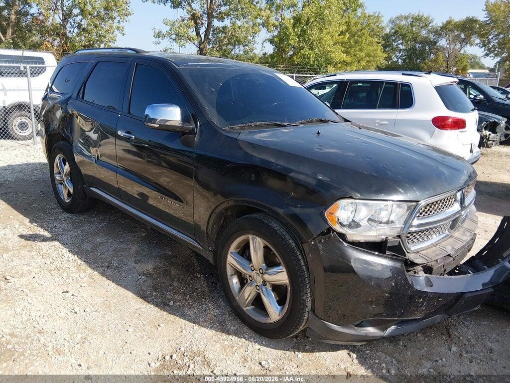 2011 DODGE DURANGO 1D4SE5GT7BC613891