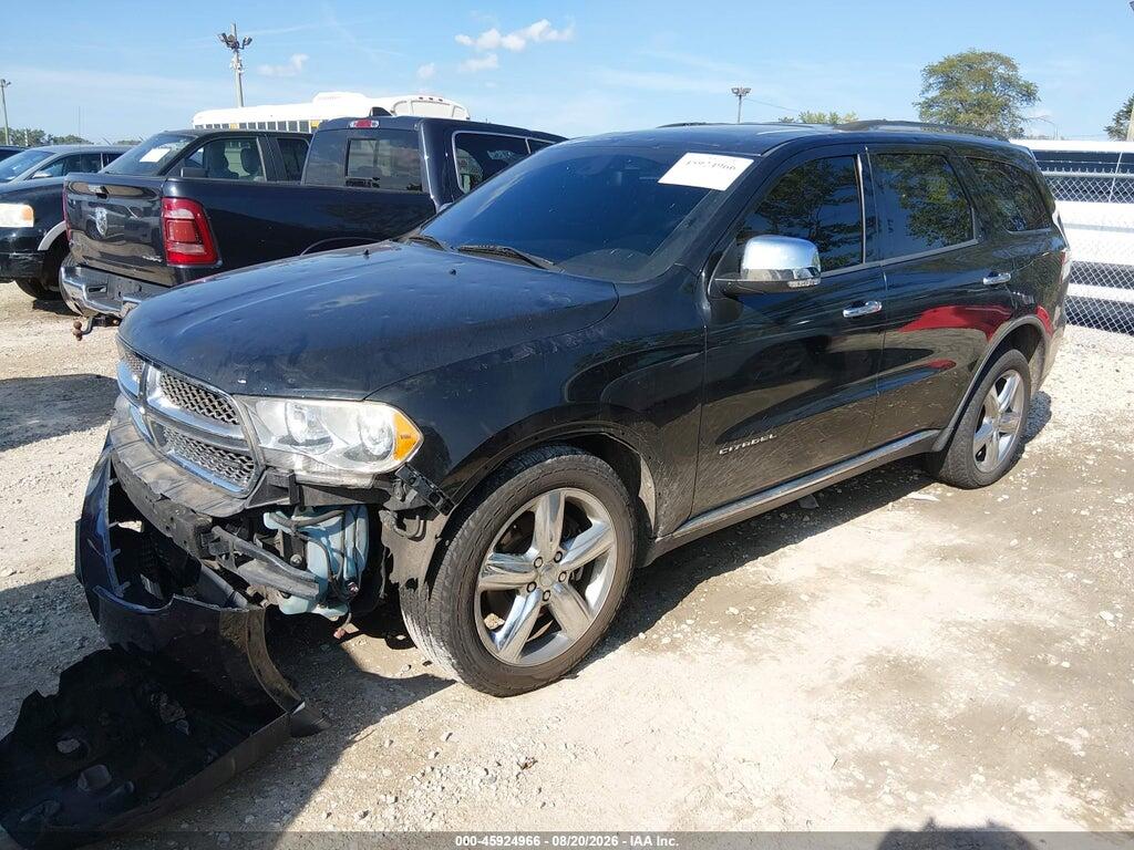 1D4SE5GT7BC613891 2011 DODGE DURANGO photo no. 2