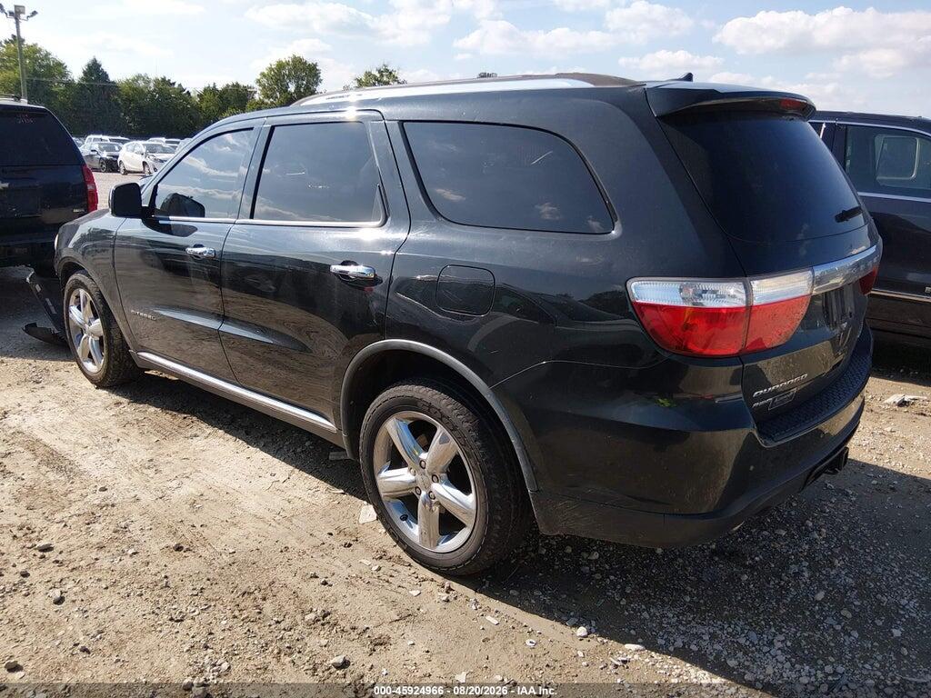 1D4SE5GT7BC613891 2011 DODGE DURANGO photo no. 3