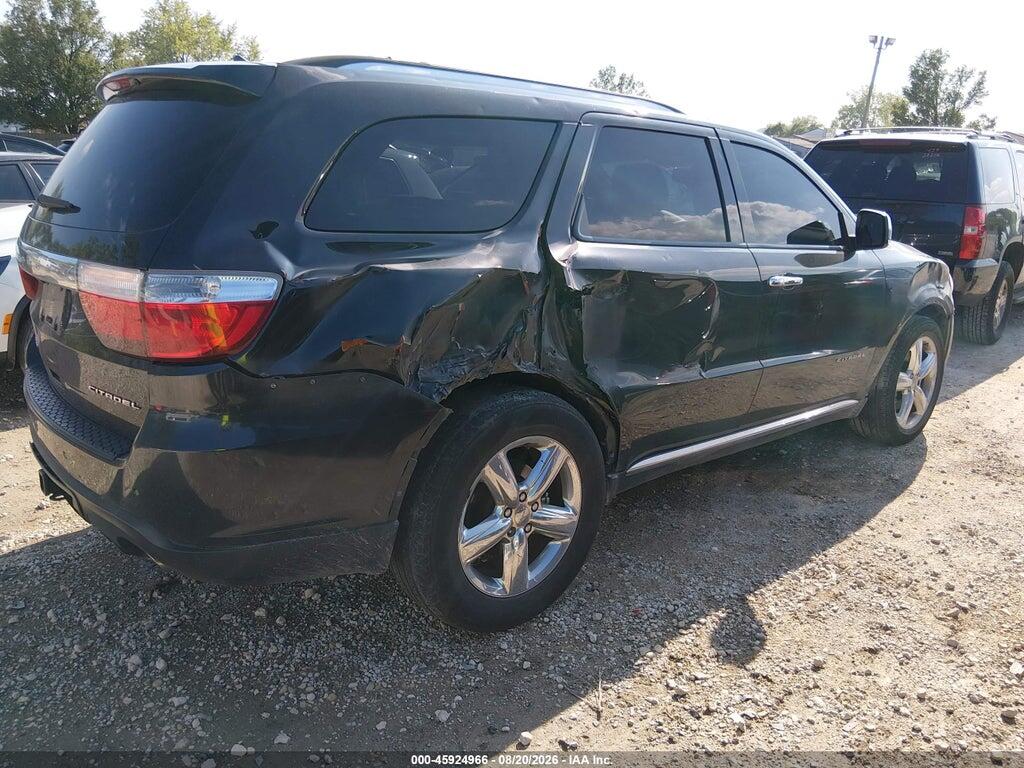 1D4SE5GT7BC613891 2011 DODGE DURANGO photo no. 4